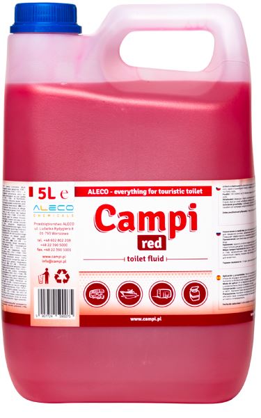 Campi Red 5L